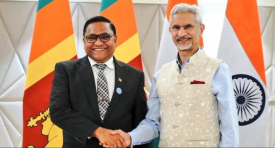 Vijitha Herath meets India's External Affairs Min